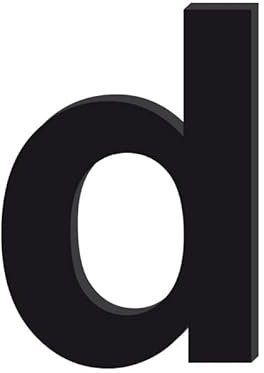 Lettre Décorative Verre Acrylique Noir. Lettrage Adhésif Verre Synthétique. Lettre Autocollante pour Prénom, Décoration Mariage, Enseigne