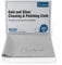 Jewelry Cleaning and Polishing Cloth Set, Silver Cleaning Cloth for Jewellery for Dust and Rust Remover, Restore Shine for Gold, Silver, and Platinum Jewelry