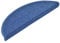 vidaXL Stufenmatten 10 STK., Treppenmatten mit Klebebändern, Treppenteppich Waschbar Faltbar, Treppenstufenmatte Treppenschutz, 56x17x3cm Blau