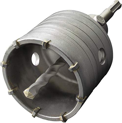 GRAFF Fresa Sega a Tazza Carotatrice Ø 68mm con Codolo SDS PLUS 110 mm - Fresa a Tazza per Calcestruzzo Cemento Muratura Mattoni di Silicato - Adattatore SDS PLUS, Punta Centraggio 8x110 mm