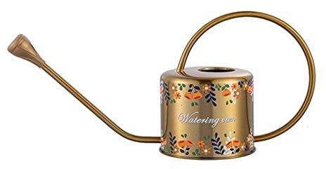 WWAGO Arrosoirs Arrosoir Arrosoirs Long Bec Impression en Acier pour Intérieur Extérieur Jardin Fleur Plante Arrosoir Vaporisateur Bec Jardin Arrosoir à Fleurs Arosoire Plante