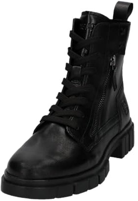 BAGATT Damen D31-A963L Boots, schwarz, 38 EU