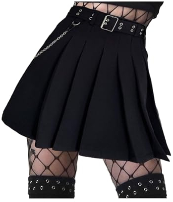 DINGJIUYAN Kpop Outfits Korsett Strapsröcke für Damen, e, XL