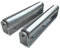 Coyote Set of 2 Galvanized Steel Long Rollers and Brackets - 1.5Ø 10BF Heavy Duty conveyor Rollers for Stand, Table Saw, Woodworking, Fence