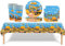 41Pcs Cartoon Digger Party Tableware Decorations for Boys Birthday,Construction Birthday Party Table Cloth,7inch Paper Plates,Paper Napkins,Cups for Kids Dump Truck Construction Theme Party Favor