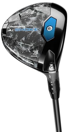 Callaway Paradym AI Smoke Max, Fairway 5 Wood, Graphite, 4.0 (Ladies), Standard