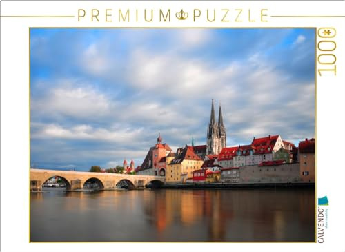 CALVENDO Puzzle Regensburg | 1000 Teile Lege-Größe 64 x 48 cm Foto-Puzzle für glückliche Stunden
