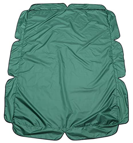 TOPBATHY Schwingabdeckung Staubschutz Hollywoodschaukel Terrassenschaukel Teile Vordach Schaukelstuhl Baldachin Verandaabdeckung Baldachin-schaukelabdeckung Kind Wasserdicht