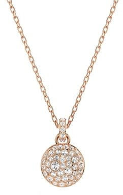 Swarovski Collier Meteora rosé