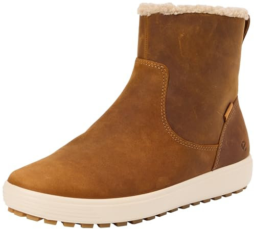 ECCO Damen Soft 7 TRED Boots, Camel, 36 EU