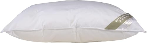 Betten Hofmann Bella Star Kopfkissen 50x60 Federkissen Kissen 20% Daunen 500 g strapazierfähig