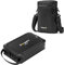 BougeRV JuiceGo 240Wh Tragbare Powerstation mit Tragtasche, AC/DC/USB- Ausgängen, Reiner Sinus, LFP-Batterie, 410W, 5 Ausgänge, für Handys, Laptops, Tablets