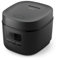 Philips 3000 Series Mini Rice Cooker - 0.54L, 5-Layer Bakuhanseki Coating, 30-Min Fast-Cook Mode, 5 Auto Menus, Black (HD3080/80)