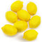 8 Pezzi Finti Limone Frutta Finta Frutta Artificiale Fresca Artificiale Limone Giallo Decorazione per la Cucina Decorazione da Tavolo Ghirlanda Natalizia Decorativo Ciotola di Frutta