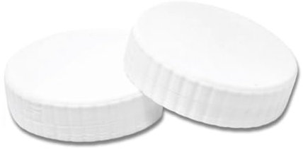 Muuoeou 2-Teiliger Verschlussdeckel für Wasserflaschen für -Flaschen Aus Kunststoff und Edelstahl, Wasserflaschen-Zubehör