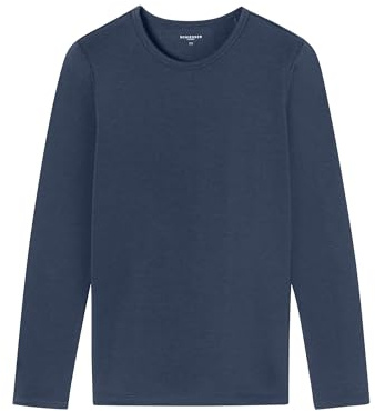 Schiesser Unisex Kinder Unterhemd Shirt 1/1 Langarm - 181854