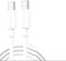 DHERIGTECH USB C To C Double End Battery Charger Cable Lead For Motorola Moto G34 G54 G84 G14 (2023)
