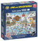 Jan Van Haasteren – JVH – Winterspiele – Winter Games – Puzzle für Erwachsene – 100% recycelter Karton – 1000 Teile Jumbo