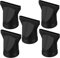 Healeved 5 Pezzi Accessori Per Asciugacapelli Ugello Per Attacco Universale Per Asciugacapelli Ugello Diffusore Parti Dell'asciugatrice Ugello Asciugacapelli Abs Black