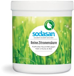Sodasan Reine Zitronensäure 500 g