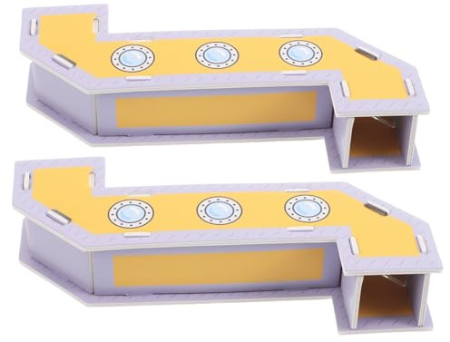 ADOCARN 2stücke Teiliges DIY- Spiegelmaterial Wissenschaftliches Experimentierspielzeug Für Junge Mädchen Fördert Lernen Und Fantasie Für Gruppenaktivitäten Und Bildungseinrichtungen