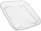 Zerodeko parrilla inoxidable rejilla para freidora de aire cuadrada rejilla de vapor inoxidable estante apilable para freidora de aire acero inoxidable 304 Plata