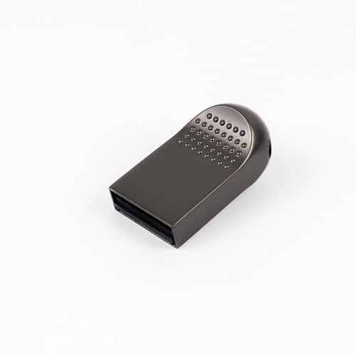 ELLENNE PENDRIVE USB 3.0 IN METALLO CHIAVETTA PORTACHIAVE 32GB NERO A11 | PENDRIVE USB 3.0 IN METALLO CHIAVETTA 32GB 64GB 128GB PORTACHIAVE PC LAPTOP NOTEBOOK AUTO ULTRAVELOCE A011 (Nero, 32, GB)