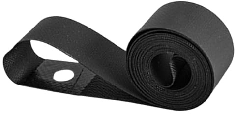 Vayliro 2 Stück Felgenband Rim Tape Bike Tire Liner Fahrradreifen Liner Nylon Felgenbänder Fahrradzubehör Felgenband Reifenband Schlauchschutz Reifen Pannenschutz,Schwarz,27,5 Zoll, 25 mm breit