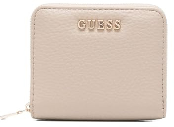 GUESS Geldbörse Jessa SLG Zip Around Wallet Taupe beige