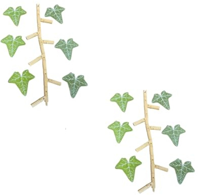 Ehwisbe Ivy Refrigerator Tile 3D Printed Refrigerator Magnet Refrigerator Magnets are Used for Fake Ivy 2pcs
