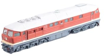 TQBODWX Replica Treno HO Scala 1/87 Per Locomotiva Diesel Modello TE109 Del Prodotto Finito