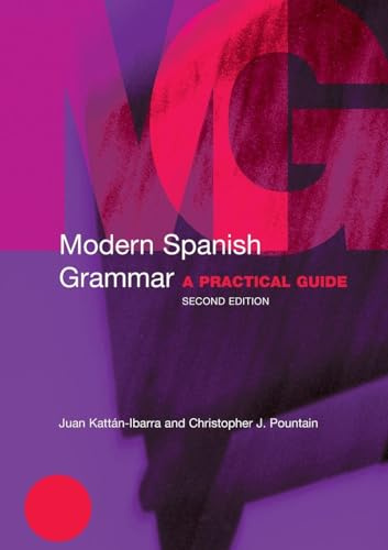 Modern Spanish Grammar (Modern Grammars)