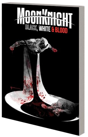Moon Knight: Black, White & Blood Treasury Edition