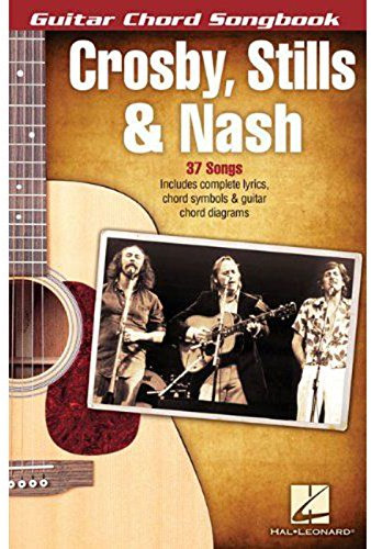 Crosby, Stills & Nash – Guitar Chord Songbook | Rock Sheet Music for Guitarists | Includes Lyrics and Chord Diagrams | Softcover Music Book | PVG ... for Learning (Guitar Chord Songbooks)