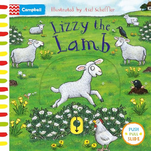 Lizzy the Lamb: A Push, Pull, Slide Book (Campbell Axel Scheffler, 13)