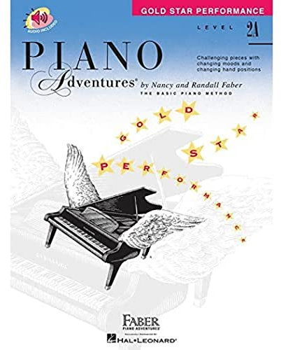 Piano Adventures Gold Star Performance Level 2A.
