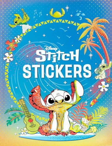 Disney Stitch Stickers (Thunder Bay Sticker Books)