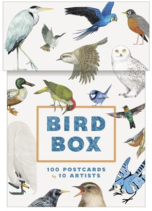 Bird Box: 100 Postcards by 10 Artists
