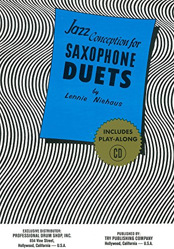 TRY1061 - Jazz Conception for Saxophone Duets Book/CD