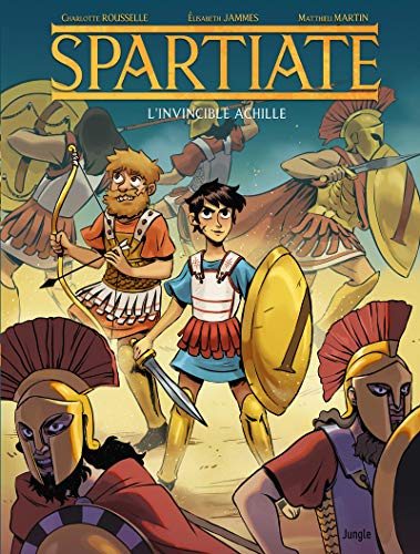 Spartiate - tome 1 L'invincible Achille (1)