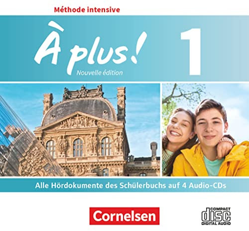 À plus ! - Französisch als 3. Fremdsprache - Ausgabe 2018 - Band 1: Audio-CDs