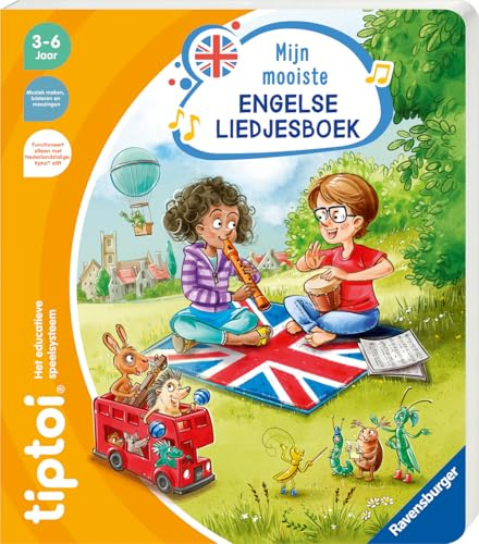tiptoi Mein schönstes englisches Liederbuch