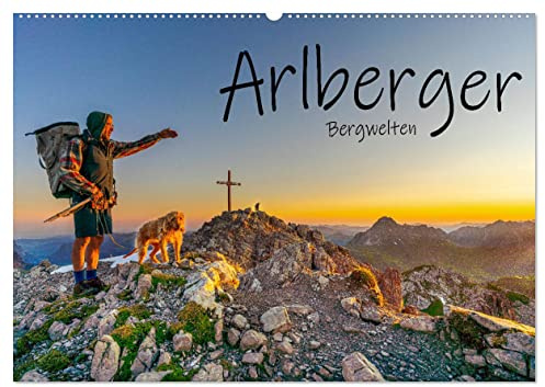 Arlberger Bergwelten (Wandkalender 2026 DIN A2 quer), CALVENDO Monatskalender: Entdecken Sie die Lecher Bergwelt immer wieder neu, ein Gebiet das ... Familienwandern ein. (CALVENDO Natur)