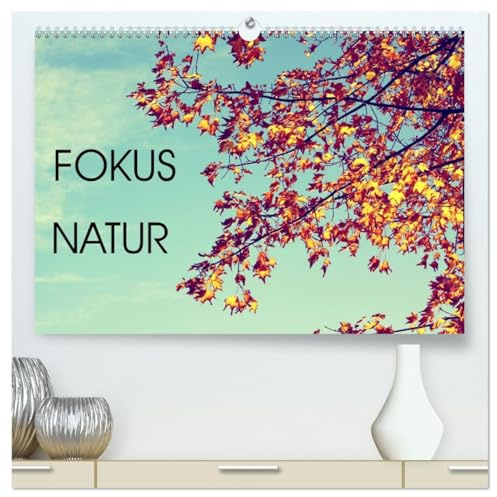 Focus Natur (hochwertiger Premium Wandkalender 2026 DIN A2 quer), Kunstdruck in Hochglanz (CALVENDO Natur)