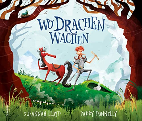 Wo Drachen wachen: Urkomisches Bilderbuch zum Vorlesen für Kinder ab 4 Jahren