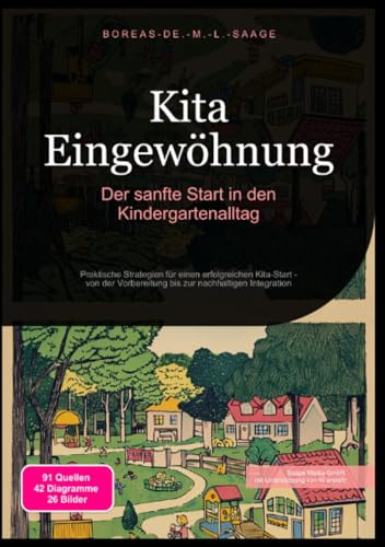 Kita Eingewöhnung: Der sanfte Start in den Kindergartenalltag: Praktische Strategien für einen erfolgreichen Kita-Start - von der Vorbereitung bis zur nachhaltigen Integration (Kindergarten (DE))