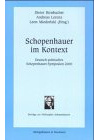 Schopenhauer im Kontext: Deutsch-polnisches Schopenhauer-Symposium 2000 (Beiträge zur Philosophie Schopenhauers)