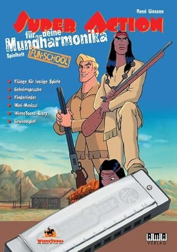 Super Action für deine Mundharmonika: Spielheft (Fun-School)