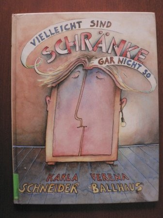 Vielleicht sind Schränke gar nicht so.