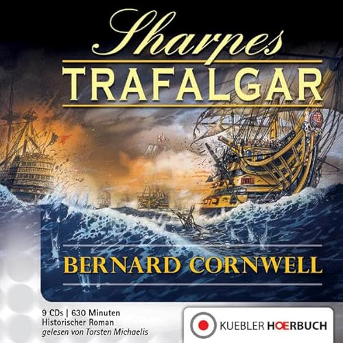 Sharpes Trafalgar: Historischer Roman - Hörbuch Audio-CD (Richard Sharpe)